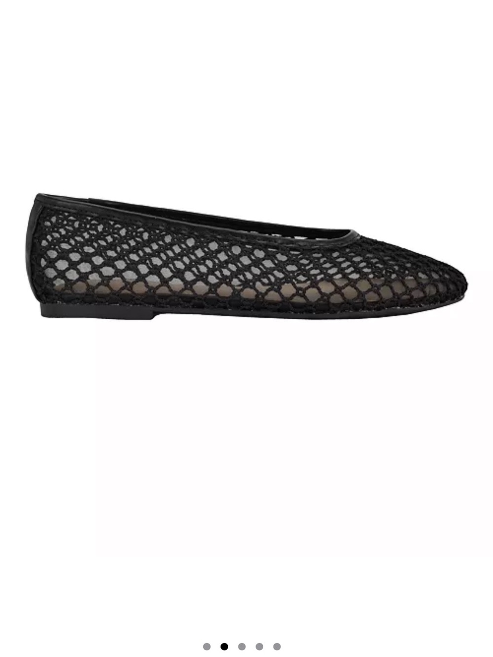 Calvin Klein Mesh Ballet Flat for Women